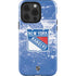 NHL New York Rangers Frozen iPhone 15 Pro Impact Case